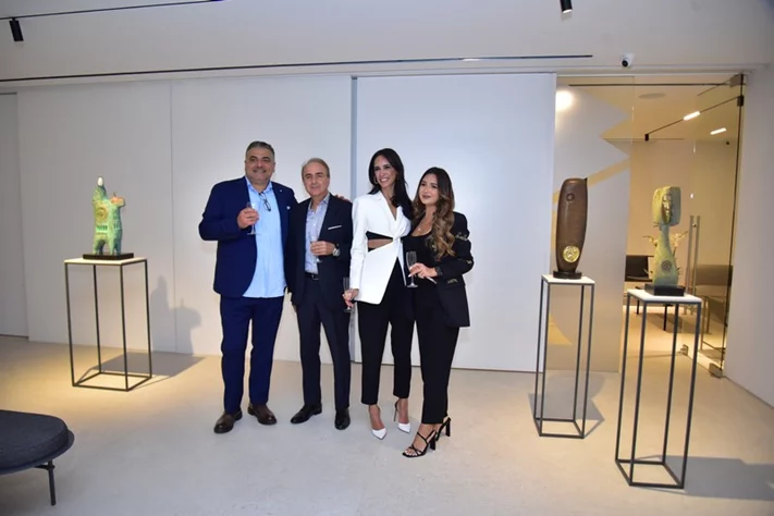 The Grand Opening of Wadi 99 Art Gallery 